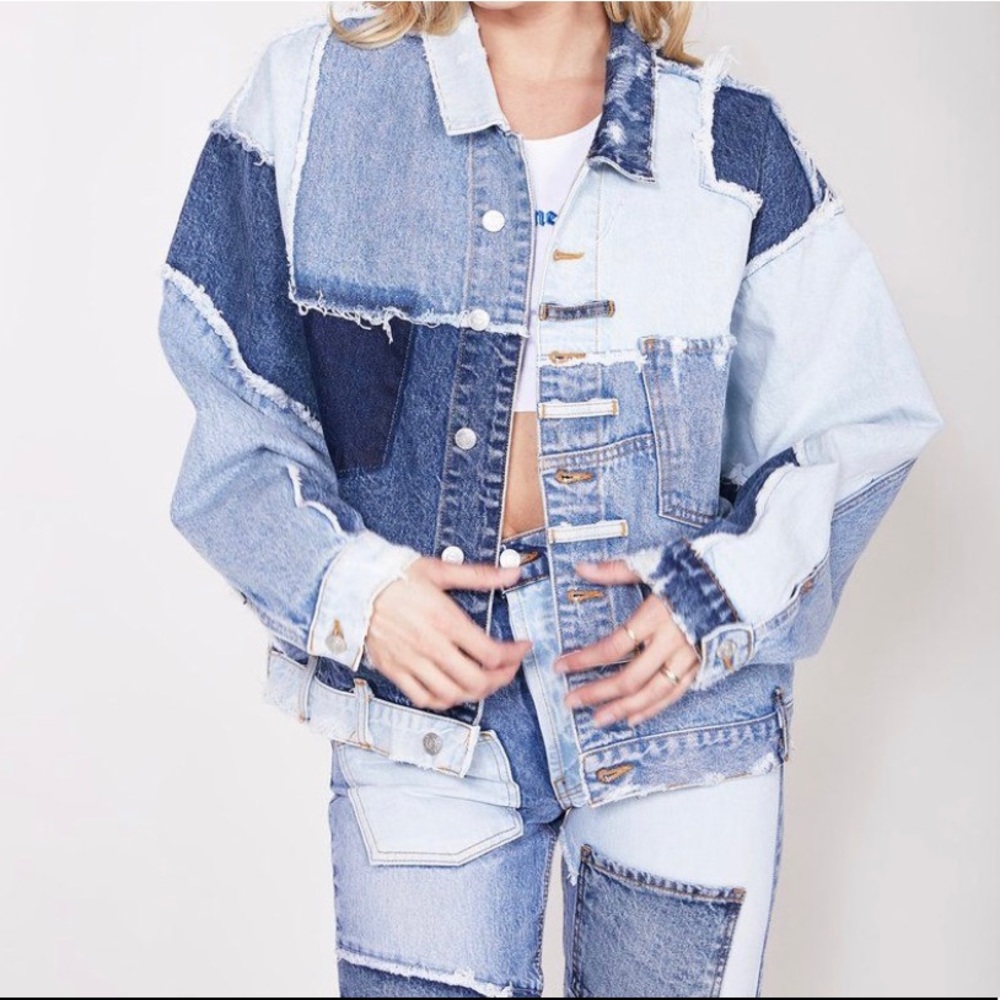 Revive Denim Matchmaker Jean Jacket